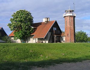 Уостадварский маяк