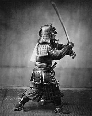 300px Samurai with sword