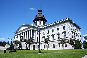 Капитолий штата Южная Каролина