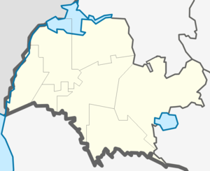 Сланцевский район, карта