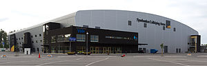 Sparbanken Lidköping Arena - South east.jpg