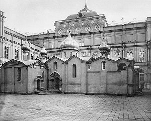 церковь спаса на бору в москве