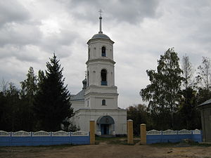 Церковь Стефана в с. Углянец