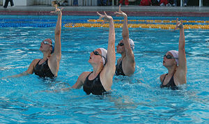Synchronized swimming - Russian team.jpg