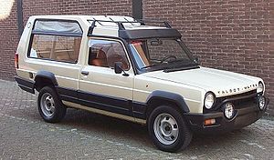 Talbot Matra Rancho AS