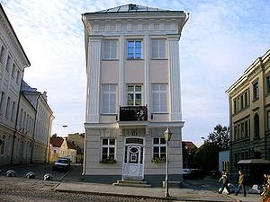 Tartu Town Hall Square - Raekoja Plats.jpg