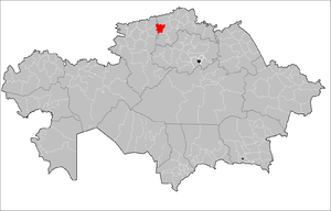 Тимирязевский район на карте