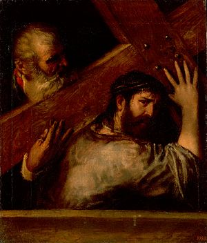 Titian (Tiziano Vecellio) - Carring of the Cross.jpg