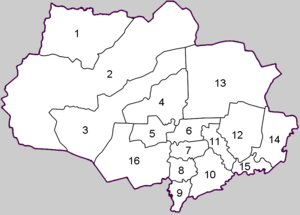 Административно-территориальное деление Томской области