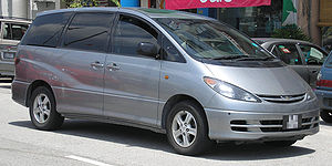 Toyota Previa (второе поколение)