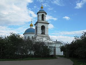Церковь Троицы Живоначальной в с. Крутченская Байгора