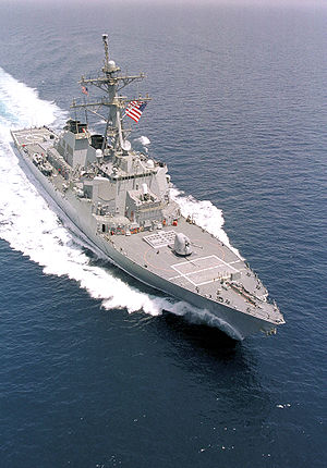 USS Curtis Wilbur (DDG 54)