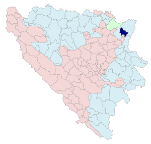 Община Углевик на карте