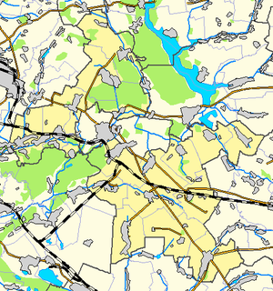 Чугуевский район, карта