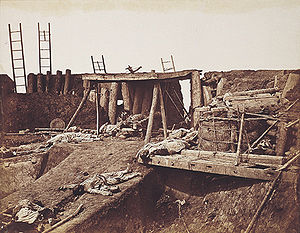 Крепость Дагу после взятия её англо-французскими войсками, 21 августа 1860 года, Феликс Беато