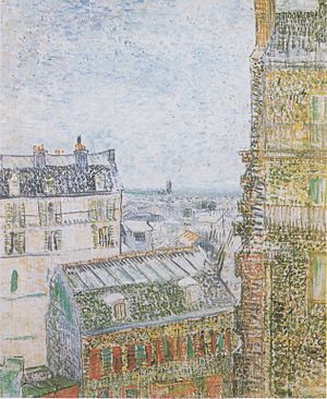 Van Gogh - Blick auf Paris aus Vincents Zimmer in der Rue Lepic.jpeg