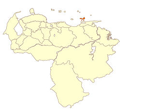 Нуэва-Эспарта на карте
