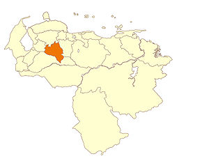 Португеса на карте