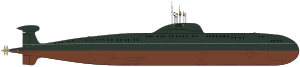 Victor III class SSN.svg