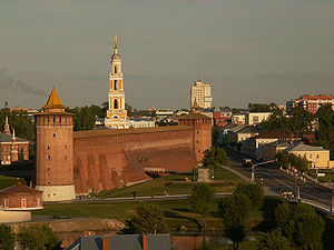 Кремль что это