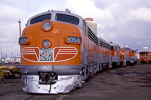 WP 805A and train 2 Sparks NV 2004 WPRRHS Convention e.jpg