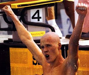 Евгений Садовый на Олимпийских играх 1992