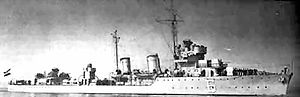 Эсминец «Белград» (он же «Sebenico» и «TA-43»)