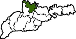 Заставнянский район на карте