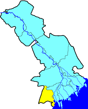 Лиманский муниципальный район на карте