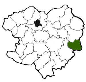 Боровской район на карте