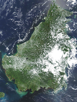 Реферат: Северное Борнео