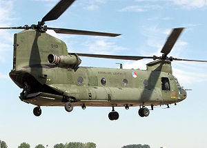 CH-47D Королевских ВВС Нидерландов
