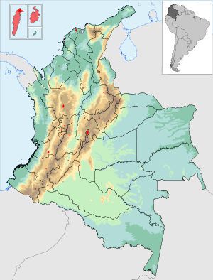 Сан-Андрес-и-Провиденсия на карте