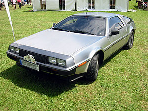 De Lorean DMC-12