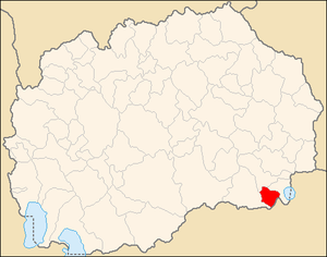 Община Богданци на карте