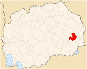 Община Василево на карте