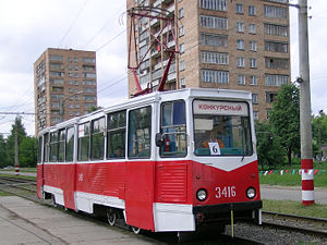 Трамвайный вагон 71-605