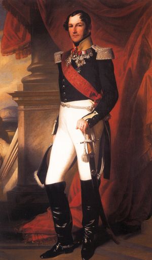 Леопольд I, король Бельгии