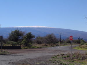 Вид на Мауна-Лоа