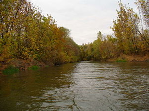 Река Миус, 2005 г.