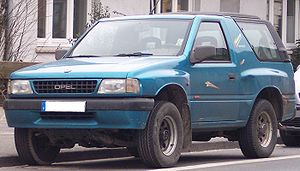 Isuzu Amigo (первое поколение)