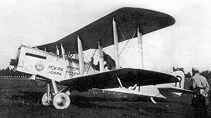 Р-1 «Искра» совершивший в 1926 г. перелет Москва-Тегеран