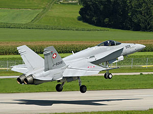 F/A-18 ВВС Швейцарии