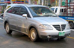 SsangYong Rodius