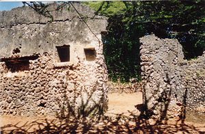 Руины Таква