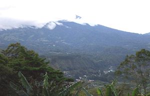 Вулкан Бару
