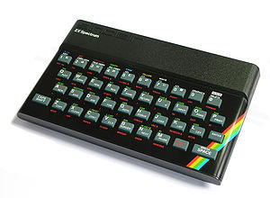 Фирменный ZX Spectrum 48 (1982 г.)