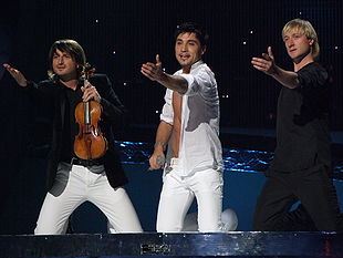 Russia in the 2008 Eurovision Song Contest.jpg