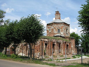 Сретенская церковь, вид с юго-запада.