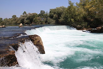 Как называется место падения водопада. 330px Manavgat Waterfull. Как называется место падения водопада фото. Как называется место падения водопада-330px Manavgat Waterfull. картинка Как называется место падения водопада. картинка 330px Manavgat Waterfull